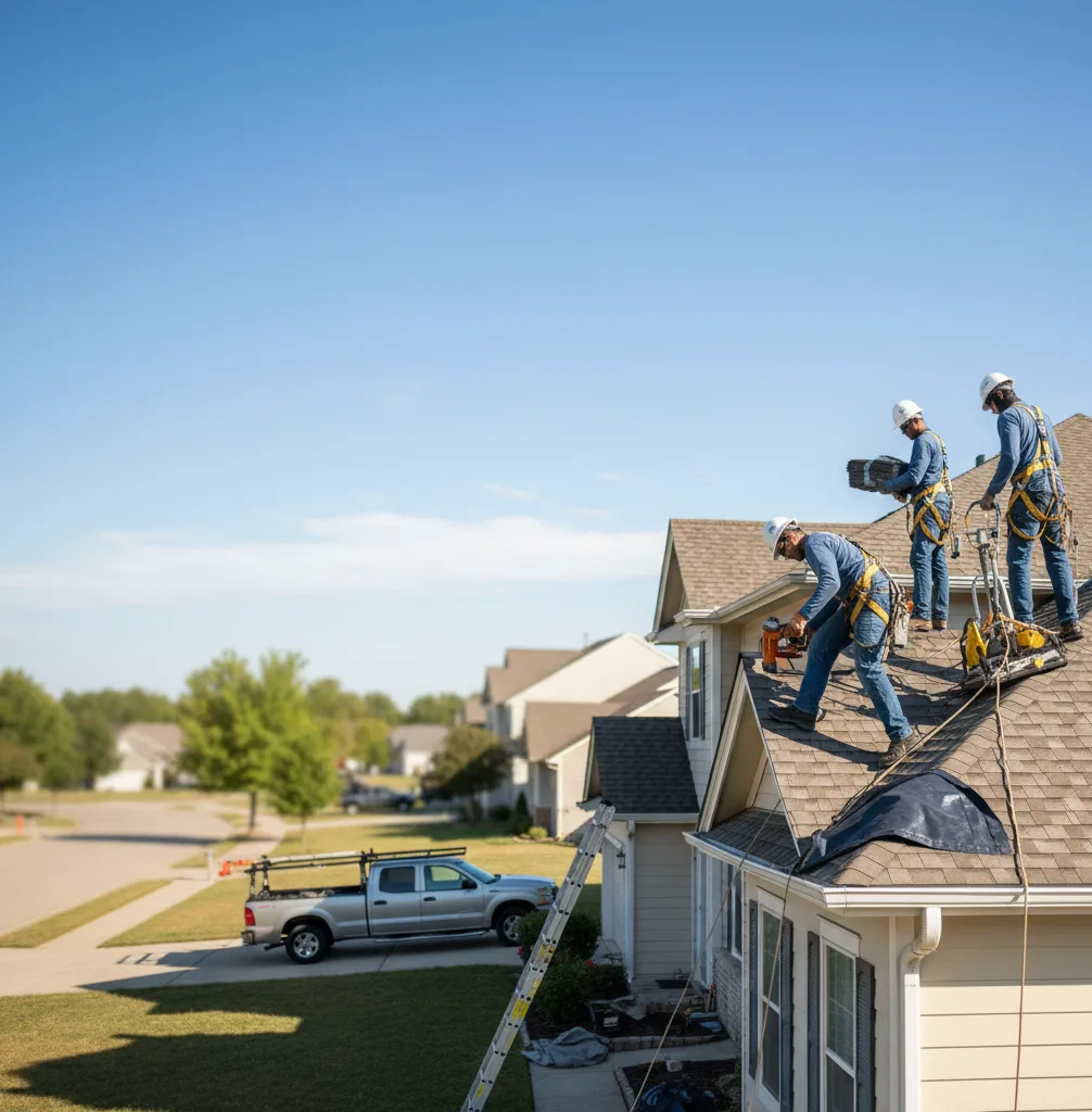 Roof Repair in North Prairie